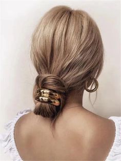 Lianfudai U-shaped Hollow Glossy Metal Elastic Hair Rope Hoop New Headband for Women Fashion Jewelry Hair Accessories 2024 New Lelet Ny, Penteado Cabelo Curto, Metal Hair, Elastic Hair Bands, Metallic Hair, Hair Bands, Ponytail Holders, Girls Hair Accessories, Headbands For Women