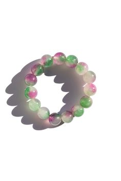 Pinot — Beaded jade stone bracelet White Quartzite, Stackable Beaded Bracelets, Go Swimming, Light Cyan, Purple Jade, Stone Bangle, Jade Bangle, Jade Bracelet, Jade Stone