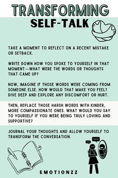 Shift your mindset by visualizing and transforming your inner self-talk through this guided art therapy exercise. Discover new ways to speak kindly to yourself and foster emotional resilience and growth. 🖌️💖  #PositiveSelfTalk #SelfHealing #ArtTherapyTools #PersonalTransformation #InnerGrowth Therapy Printables, Speak Kindly, Guided Art