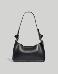 The Sydney Shoulder Bag Madewell Bags, Leather Industry, Bag Trends, Black Purses, Leather Hobo, Shoulder Purse, Women's Bags, Hobo Bag, Magnetic Closure