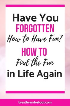 Why do midlife women feel like they've lost the art of having fun? Are you having fun? Do you find fun in simple things? Fun at home? Fun alone? Fun at work? Fun with your kids? Life can get crazy and sometimes we forget how to have fun. Here’s how to have fun in life again and discover how to have fun in the simple things. Life is so good when you have joy and live with intention. Are You Having Fun, How To Have Fun At Home, How To Let Loose And Have Fun, How To Have Fun In Life, Midlife Women Inspiration, How To Get Excited About Life, How To Become A Fun Person, How To Have More Fun In Life, How To Have Fun By Yourself