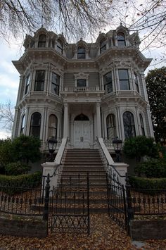 an old house with the caption creepy or cool?