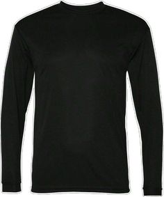 Sport Performance, Black Men, Black Shirt, Long Sleeve Tshirt, Mens Tshirts, Long Sleeve, T Shirt, Black