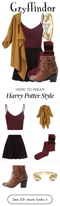 the harry potter style guide for girls