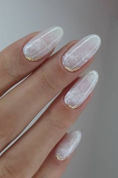 Wedding Nails Design, Bride Nails, Neutral Nails, Bridal Nails, Chic Nails, Nude Nails