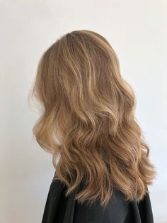 Blended Honey Blonde Balayage, Golden Blonde Babylights On Brown Hair, Foils In Brown Hair, Cream Colored Hair, Soft Honey Blonde Hair, Light Spring Hair Color Ideas, Dirty Blonde Hair With Layers, Harvest Blonde Hair, Warm Light Brown Hair Honey Caramel