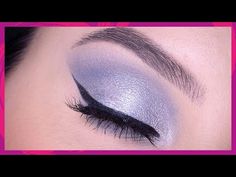 Only 5 minutes and even less 💰: blue lilac eyeshadow tutorial - YouTube Essence Eyeshadow Palette, Eyeshadow Palette Tutorial, Essence Eyeshadow, Lilac Eyeshadow, Blue Lilac, Ice Ice Baby, Eyeshadow Tutorial