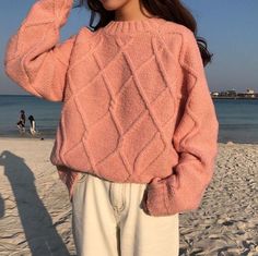 Color Durazno, Korean Fashion Ideas, Korean Fashion Trends, Peachy Pink, Pink Outfit, Colourful Outfits