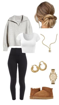 Lululemon Outfits, School Looks, Easy Trendy Outfits, Cute Comfy Outfits