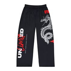 Unleash your strength and embrace anime-inspired style with our Gym Dragon Anime Collection . Very comfy Men's Pajama Pants (AOP). These pajama pants combine comfort, versatility, and the captivating world of anime. Featuring an all-over print (AOP) design, they offer unlimited design possibilities and are perfect for lounging in style or expressing your fandom during sleepovers and downtime. Best Gift for him Key Features: Gym Dragon Anime Collection: Immerse yourself in the captivating world o Casual Streetwear Bottoms With Character Print, Black Bottoms With Character Print For Streetwear, Dragon Anime, Mrs Sweatshirt, Loungewear Fashion, Mens Pajama Pants, Comfortable Loungewear, Unique Bridal Shower, Anime Fashion