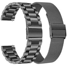 Watch Bracelet Strap for HAYLOU IRON N1 Smartwatch Stainless Steel Band for HAYLOU IRON N1 Metal Correa Wristband Casio Protrek, Fashion Outfits For Men, Band Exercises, Smart Band, Color Bands, Metal Straps, Band Bracelet, Stainless Steel Mesh