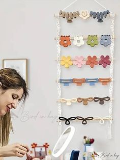 Bird in Bag - Multifunctional Hair Accessory Holder, Organize Your Hair Clip Styles - Hanging Hair Clip Storage for Women Hair Clip Storage Ideas, Hair Clip Styles, Hair Clip Storage, Beachy Room Decor, Clip Storage, Hair Accessories Holder, Accessory Holder, Hair Clip Holder, Beachy Room