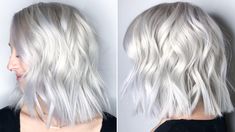 Ombre Dark, White Hair Color, White Blonde Hair, Makeup Tip, Guy Tang