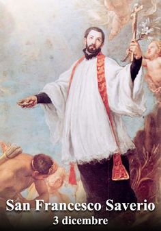 a painting of jesus holding a cross in his right hand and other people around him