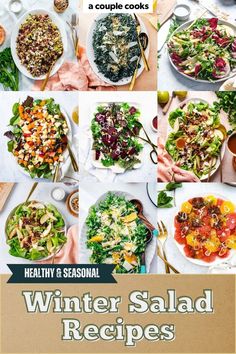 the winter salad recipe cookbook