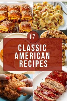 the top ten classic american recipes