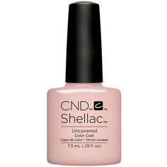 CND Creative Nail Design Shellac - Uncovered Shellac Cake Pop, Cnd Shellac Colors, Shellac Nail Polish, Cnd Shellac Nails, Nail Routine, Shellac Colors, Creative Nail Designs, Cnd Shellac, Shellac Nails