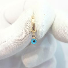 - Two Sided Evil Eye Dangle Drop Earrings for Kids Teen Baby Girls is made with high quality 14K real solid gold. - 14K Real Solid Gold Dangle Drop Earrings is decorateded with two sided evil eyes. (Internal diameter of the hoop is 9 mm, evil eye ball size is 4mm. ) - This cute, charm, dainty, delicate, elegant, trendy 14K Gold Two Sided Evil Eye Drop Earrings for Women have been artfully designed for timeless yet modern millennial fashion. - You receive the earrings in a beautiful and free gift Blue Hypoallergenic Huggie Earrings Gift, Blue Dangle Huggie Earrings As Gift, Blue Huggie Earrings As Gift, Millennial Fashion, Earrings For Kids, Baby Birthday Gift, Gift For Baby Girl, Snowflake Bracelet, Eye Drop