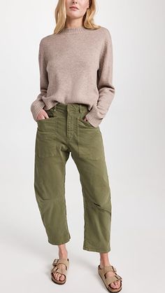 Womens Camo, Nili Lotan, Camo Pants, Twill Pants, Pleated Pants, Cotton Pants, Mom Style, Corduroy Pants, Baggy Fits