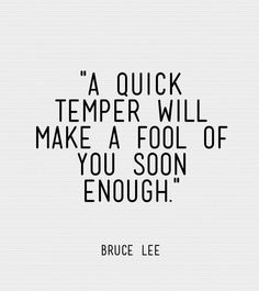 bruce lee's quote about how to make a fool