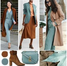 Outfits And Accessories, Color Combos Outfit, Color Blocking Outfits, Color Combinations For Clothes, Color Trends Fashion, Design Moda, 가을 패션, Colourful Outfits