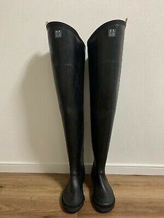 KOHSHIN Rubber Hip Wader A0003AA. Size : US 6 (24cm)～US 10 (28cm). Condition : New. Womens Rubber Boots, Field Boots, Fishing Outfits, Rubber Boots, Japan Fashion, New Shoes, Dublin, Rubber Rain Boots, Over Knee Boot