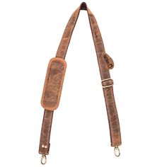 PRICES MAY VARY. **BUFFALO LEATHER - Our leather replacement shoulder straps are made of Genuine BUFFALO leather with Original brass accessories | HEAVY DUTY HOOKS – Sturdy swivel hooks are strong enough for the heaviest of bags, with durability to withstand the wear of a travel day (Antique Bronze) **PREMIUM AND COMFORTABLE - Double stitching on border to ensure durability| Wide Belt and Double-layered Large shoulder pad for comfort | Cross stitched at end points **UNIVERSAL FIT - Fits All Size Brown Leather Bag Strap With Adjustable Feature, Adjustable Brown Leather Shoulder Strap, Brown Adjustable Rectangular Bag Strap, Brown Adjustable Bag Strap For On-the-go, Camera Travel, Brown Leather Pouch With Adjustable Strap, Laptop Camera, Blue Leather Bag, Luggage Strap