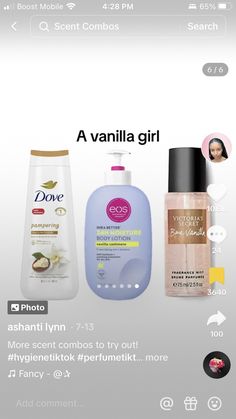 How To Smell Like Vanilla On A Budget, To Smell Like Vanilla, Smell Like Vanilla, Budget Dinner, Girly Tips, Dinner On A Budget, Effective Skin Care Products