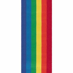 a rainbow colored ribbon on a white background