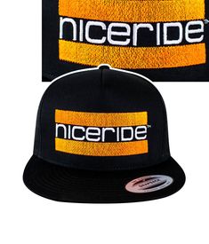 6006 Classic Snapback Trucker Hat, Baseball Cap, with NICERIDE's "Cali Life" design embroidered on the front panel. Designed, Embroidered and Shipped in the United States. Orange Trucker Hat, Cali Life, Hat Baseball, Life Design, The United States, Cali, Baseball Cap, Trucker Hat, White And Black