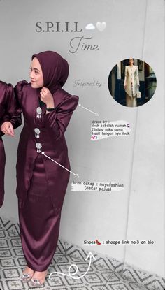 Kondangan Outfit, Kebaya Wedding, Modern Bridesmaid, Hijab Wedding