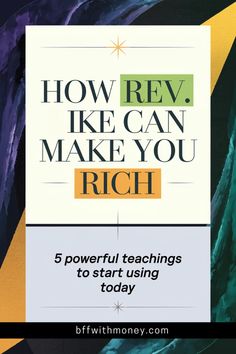 If you're serious about leveling up your finances, Rev. Ike has the blueprint. His teachings can shift your mindset and boost your bank account. READ MORE now! ✨🧲💰manifesting money quickly, manifest wealth tips, rev. Ike prosperity, financial freedom manifestation, attracting wealth mindset, money manifestation techniques, manifest abundance steps, rev. Ike wealth secrets, manifesting financial success, prosperity mindset practices.