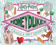 the front cover of harry potter's one - dukes scratch and sniff adventure