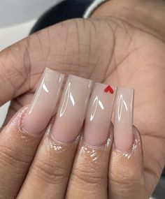 Cute Simple Tapered Square Nails, Cute Short Acrylic Nails Square Fall, Short Square Acrylic Nails Fall Simple, Short Square Acrylic Nails Fall, Hard Nails, Diy Acrylic Nails, Tapered Square