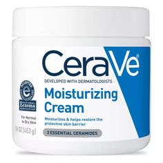 Cerave Moisturizing Cream, Face And Body Moisturizer For Dry Skin With Hyaluronic Acid And Ceramides - 16 Fl Oz : Target Cerave Moisturizer, Cerave Skincare, Ben Johnson, Cerave Moisturizing Cream, Skin Care Routine For 20s, Gel Set, Cream For Dry Skin, Moisturizing Face Cream, Hydrating Moisturizer