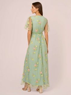 Maxi Dress Green