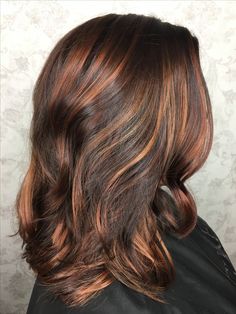 Dark Hair Orange Highlights, Ginger Highlights In Dark Brown Hair, Brunette Hair With Orange Highlights, Dark Brown Hair Ginger Highlights, Caramel Highlights On Red Hair, Dark Ginger Highlights, Dark Brown Hair With Orange Highlights, Dark Brown Hair With Ginger Highlights, Red Caramel Hair