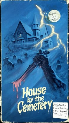 the cover to house by the cemetery