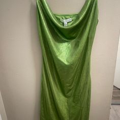 Green Party Dress , Never Worn, Xs Chic Green Mini Dress For Prom, Green Sleeveless Party Mini Dress, Green Sleeveless Mini Dress For Party, Green Holiday Mini Dress For Formal Occasions, Glamorous Green Maxi Dress For Date Night, Green Formal Holiday Mini Dress, Green Cocktail Midi Dress For Holiday, Sleeveless Maxi Dress For Holiday Date Night, Sleeveless Maxi Dress For Date Night Holiday