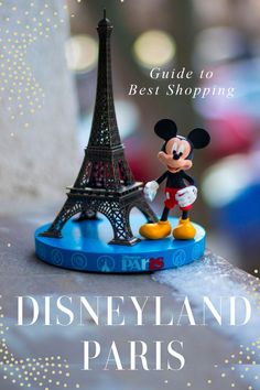 BEST SHOPPING AT DISNEYLAND PARIS - THE COMPLETE GUIDE! Disneyland Paris Shops, Eurodisney Paris, Disneyland Shop, Toy Brands, London Family