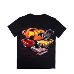 Custom Car T-Shirt, Car Racer Theme, Family Matching Shirt, Personalized Gift for Birthday, Car Racer, Course Automobile, Car T Shirt, Custom Car, Gift For Birthday, Matching Shirts, Family Matching, Design Digital, Custom Cars