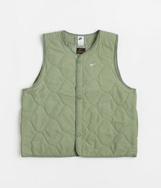 Gillet Outfits, Green Vest Outfit, Mood Board Fashion Inspiration, Vest Quilted, Canvas Vest, Nike Vest, Military Vest, Technical Design