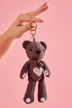 Add our teddy bear keyring to your keys or favourite bag. The perfect gift for a friend or loved one.  Faux Fur Teddy Bear Faux Fur Bag, Yellow Animals, Fur Gloves, Leather Coat Jacket, Fur Headband, Faux Fur Hat, Faux Fur Scarves, Hair Bobbles, Fur Bag