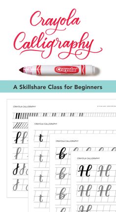 the complete guide to cursive writing with crayola calligraphy and other skills