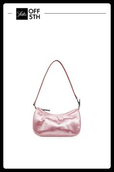 Cheap Feminine Pink Shoulder Bag, Trendy Pink Shoulder Bag For On-the-go, Playful Pink Everyday Shoulder Bag, Pink Purse Outfit, Trendy Pink Shoulder Bag With Silver-tone Hardware, Pink Shoulder Bag With Gold-tone Hardware For Everyday, Fran Fine, Purse Outfit, Outfit Pieces