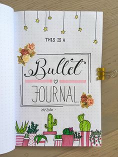 Bullet Journal First Page, Bullet Journal Quotes, Bullet Journal Cover Page, Bullet Journal Cover Ideas, Diy Journal Books