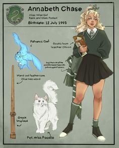 the character sheet for an animated video game, which is based on characters from harry potter and