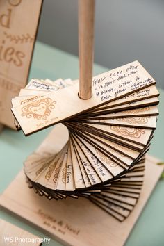 a stack of money sitting on top of a table