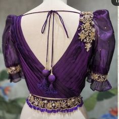 Zardosi Work Blouse, Latest Bridal Blouse Designs, Zardosi Work, Traditional Blouse Designs, Blouse Design Images