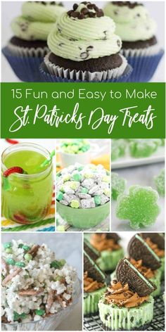 st patrick's day treats and desserts